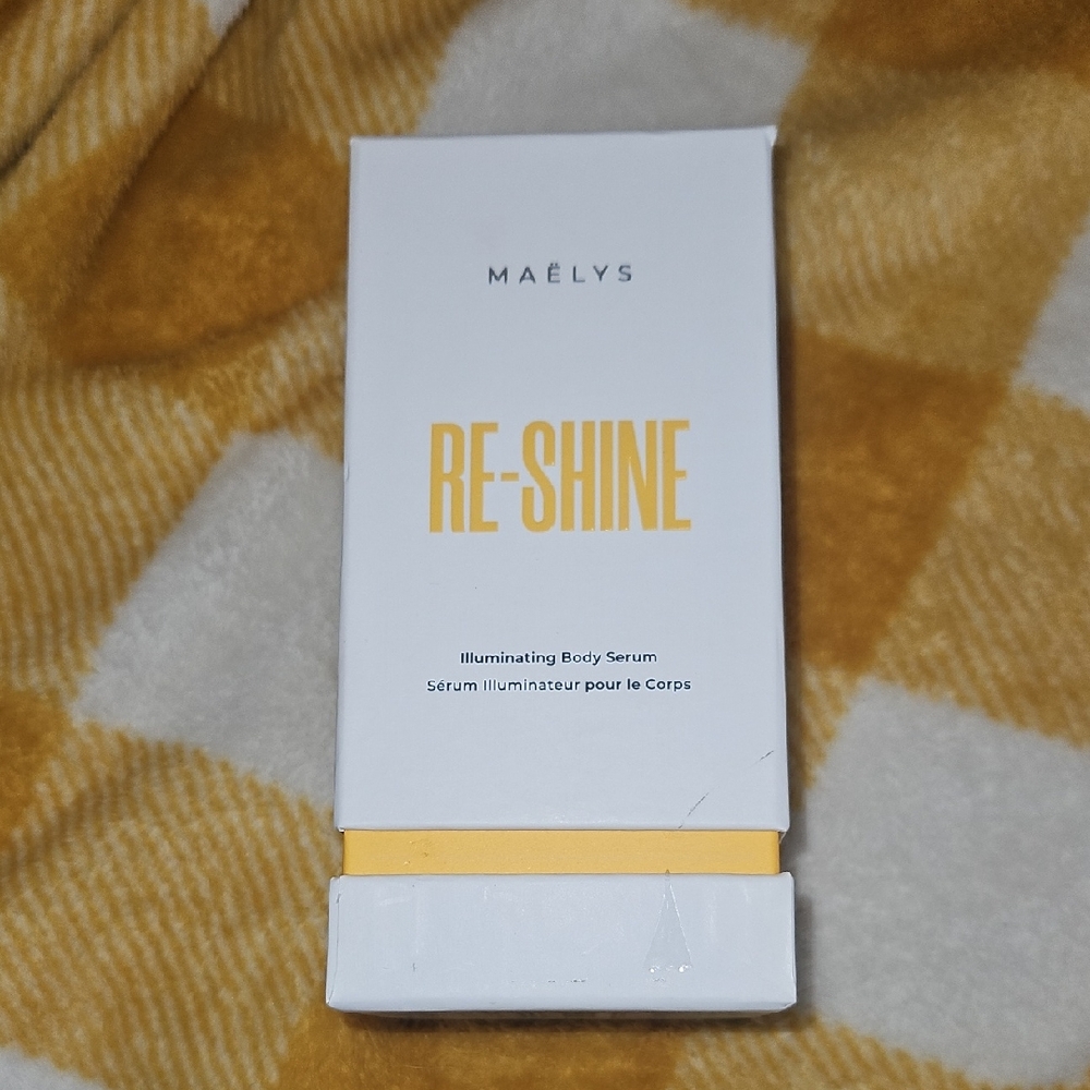 NEW MAËLYS RE-SHINE Illuminating Body Serum